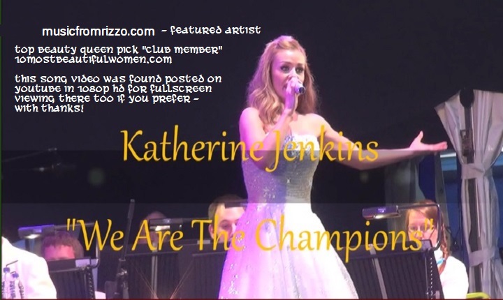 Katherine Jenkins We Are The Champions-1